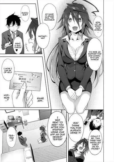 [Mizoguchi Gelatin] Succubus Appli (Gakuen Saimin) Ch. 1-2 [English] {Doujins.com} [Digital]