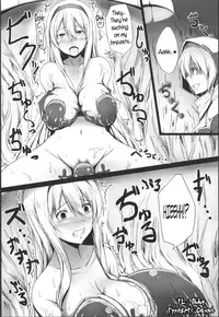 (C87) [Janis Toilet (Suisen Toilet)] Ochikaku Parasite Chuu (Kantai Collection -KanColle-) [English] =CaunhTL=