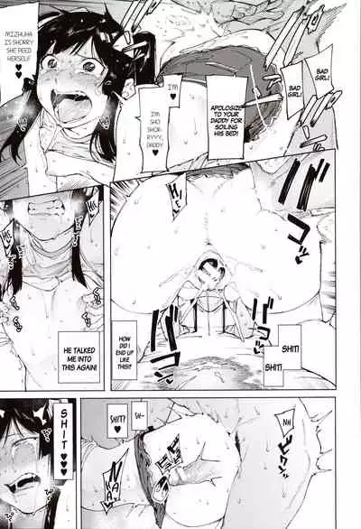 [Menea The Dog] Mizuha ni Oshioki! | Punishment for Mizuha! Ch. 1-5 [English] [MegaFagget]