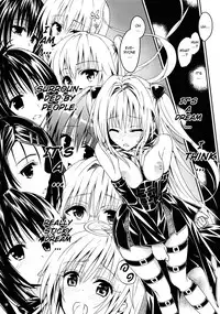 (C92) [Samurai Ninja GREENTEA] Rakuen Keikaku Darkness 2nd -Anaphylaxis is inevitable- Futanari Yami Futatabi | Pleasure Garden Plan Darkness 2nd-Anaphylaxis is inevitable (To LOVE-Ru Darkness) [English] {Doujins.com}