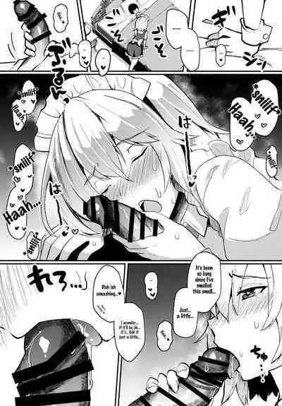 Shousha na Juusha no Hatsujouki | The Midnight Servant is in Heat