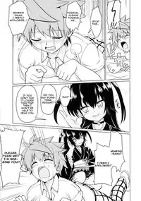 (C89) [Perceptron (Asaga Aoi)] Neme-sama no Geboku Choukyou (To LOVE-Ru Darkness) [English] [Zero Translations]