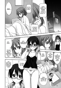 (C82) [Mitarashi Club (Mitarashi Kousei)] Mugi to Azu Kouhen (K-On!) [English] [FUKE]
