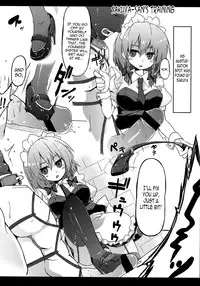(Reitaisai 10) [Shioyude (Gin)] Flan-chan S: Sadistic Scarlet Style (Touhou Project) [English] {Sharpie Translations}
