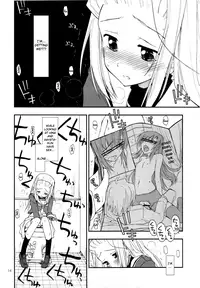 (C78) [Girigiri Nijiiro (Kamino Ryu-ya] Uchi no Seito Kaichou ga Konna ni Eroi wake ga Nai (Hayate no Gotoku!) [English] =LWB=