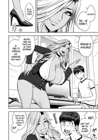 [Tatsunami Youtoku] Gal Ane Shachou to Harem Office ~SEX wa Gyoumu ni Fukumimasu ka?~ Ch. 1 [English] [Lazarus H] [Digital]