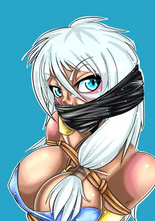 - Jasmine and Kida gag portraits