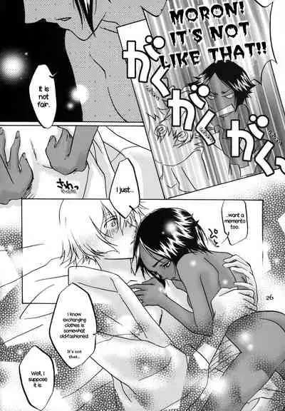 (C77) [Orange Shortcake (Tomo Kondo)] Kinuginu Kinuginu | The Morning After (Bleach) [English] [EHCOVE]