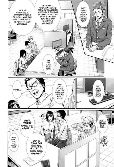 [Zucchini] Yome Kounyuu Shimashita ~Fudousan Monogatari~ | I Bought My Wife ~Real Estate Story~ [English] [Ultimaflaral + N04h]