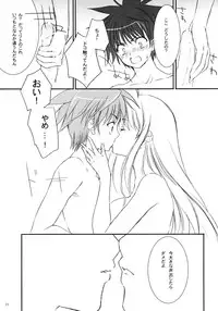 (C72) [CROSS HEARTS, ACID-BASE (Ayase Hazuki, Mutsuki Chihiro)] Pretty DEVIL (To LOVE-Ru)