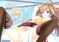 (CT22) [D.N.A.Lab., Ichigo Size (Miyasu Risa, Natsume Eri)] Hey Soko no Teitokuu (Kantai Collection)