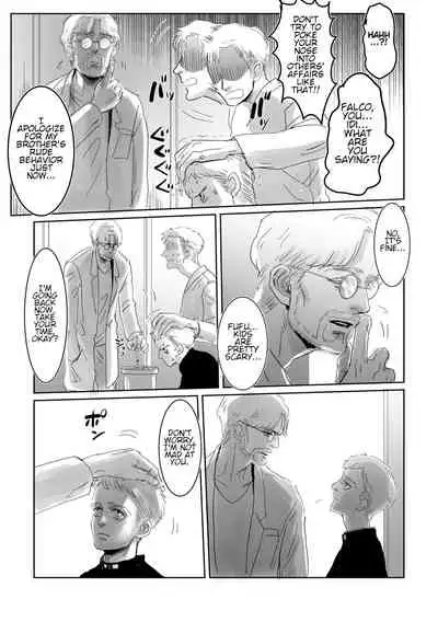 [CHO-RYU (siomi)] Boys, in the Blue-Moon Shadows (Shingeki no Kyojin) [English] [Digital]