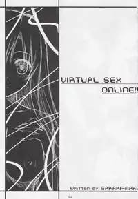 (C82) [Shiraki no Kobeya (Sakaki Maki)] Virtual Sex Online!! (Sword Art Online)