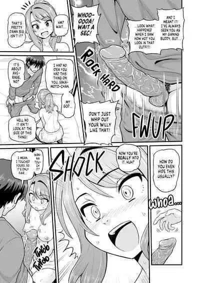 Game Tomodachi no Onnanoko to Yaru Hanashi | From Gaming Buddies to Fuck Buddies