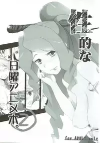 (Puniket 21) [RIBI Dou (Higata Akatsuki)] Seiteki na Nichiyou Anime Bon 2 (Battle Spirits Shounen Gekiha Dan)