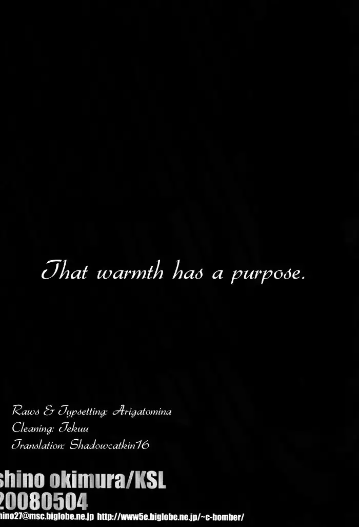 That Warmth has a Purpose – Naruto