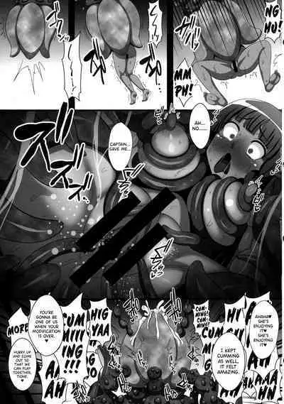 Kasshoku no Nyokenshi Tione