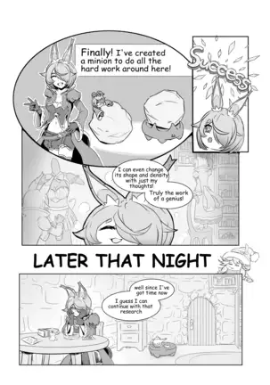 A Sylvan's Distractions