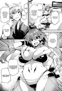 [Oohira Sunset] Majin wa Negai o Kanaetasou ni Kochira o Miteiru (COMIC Unreal 2016-04 Vol. 60) [English] [CGrascal]