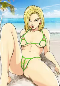 [Macaroni Ring (Kugayama Hodai)] Eromizugi! Vol. 1 Hitozuma Ningen 18-gou (Dragon Ball Z)