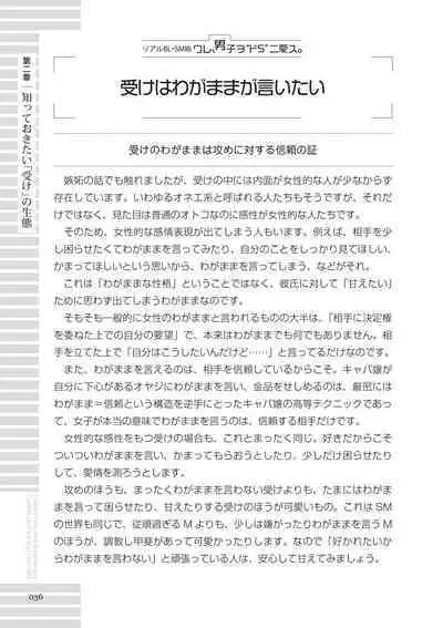 [R-BL Kenkyuukai (Various)] Real BL SM-jutsu Ware, Danshi "Do-S" ni Aisu. [Digital]