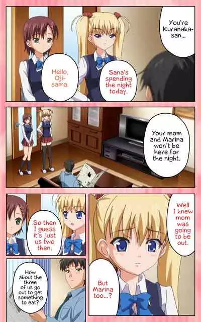 [Blue Gale] [Full Color Seijin Han] Oni Chichi 1 #1 Konamaiki na Hot Pants Complete Ban | Demon Father 1#1 Cheeky Girl with Hot Pants Complete [English] [EHCOVE] [Digital]