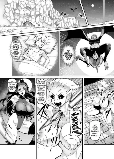 [Hatoba Akane] Maken no Elena ~Katte no Omoibito ni Takusareta Ko to no Koi ni Ochiru Majo~ Ch. 1, 3-5 | High Wizard Elena ~The Witch Who Fell in Love with the Child Entrusted to her by her Past Sweetheart~ Chapter 1, 3-5 [English][CulturedCommissions]