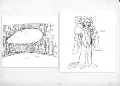 ALICESOFT ORION SCRIBBLES with CROQUIS ULTIMATE EDITION VOL.2 織音計画特別版 ラフ画集