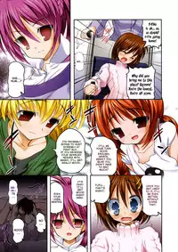(C75) [STUDIO HUAN (Raidon)] Nanofei. + Nanofei. A's ALL Full Color Soushuuhen Platinum (Mahou Shoujo Lyrical Nanoha) [English]
