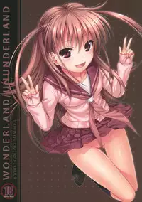 (C82) [40010 1-GO (40010 Shisakugata)] Wonderland/Ununderland (Saki)