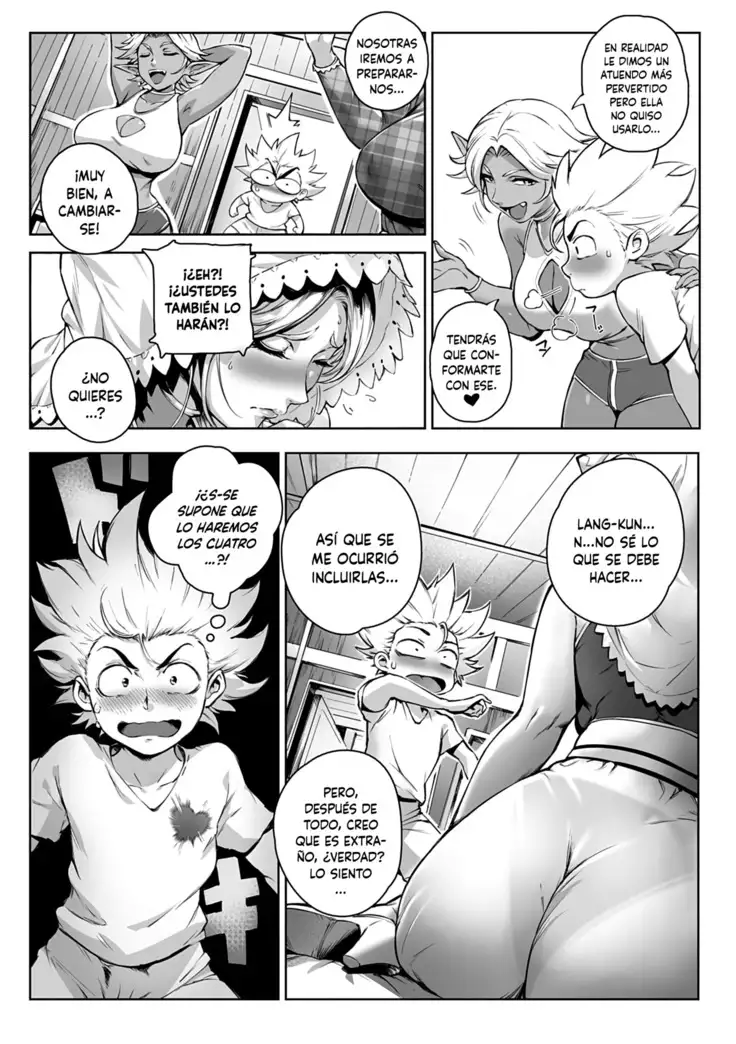 Torokase Orgasm Ch.1-3