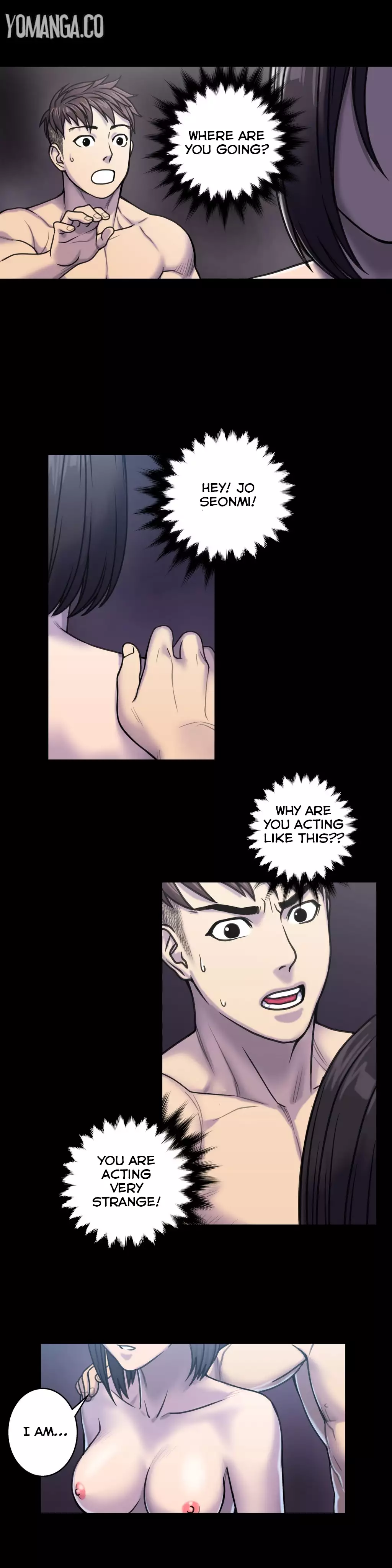Ghost Love Ch.1-8