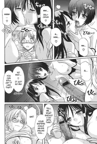 [Tsutsumi Akari] Ane Ippai no Ai wo | Full of Sisterly Love [English]