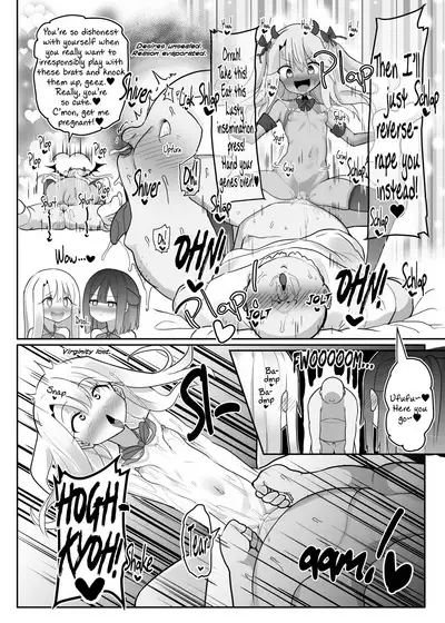 [Kotee] Priya-tachi ga Saiminjutsu ni Kakatta Furi wo Shite Lolicon Kimodebu Jakusha Dansei Sochin Oji-san ni Ninchi Fuyou LoveLove Tanetsuke Haramase Rape Sasete Jusei Suru Hon (Fate kaleid liner Prisma Illya) [Digital] [English]