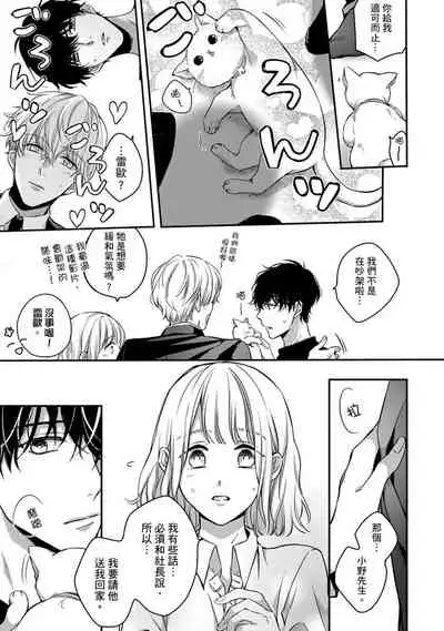 [Shichigatsu Motomi] Sonna Kao shite, Sasotteru? ~Dekiai Shachou to Migawari Omiaikekkon!?~ 1-8 | 這種表情，在誘惑我嗎？~溺愛社長和替身相親結婚！？ [Chinese] [拾荒者汉化组]