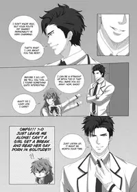[The Yaoi Army][Joberu, Seru] Fujoshi Trapped in a Seme's Perfect Body 1, 2