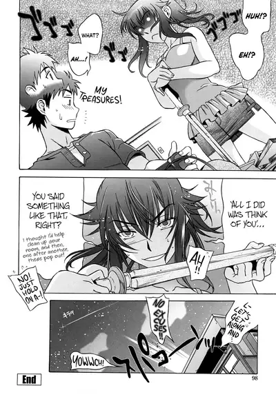 [Hanzaki Jirou] Love Love Rumble [English] [N04h + Happy Merchants]