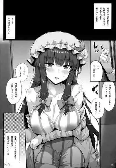 (C99) [YuKi-IRo (Yukiusagi.)] Maryoku Hokyuuchuu (Touhou Project)