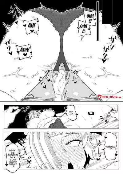 Teisou Gyakuten Mono Ryukyu no Baai | Inverted Morality Hero Academia