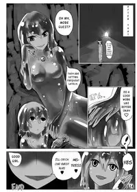 [Intondou (Stealth Moko)] Jingai Lez Rape -Slime Hen- | Jingai Lez Rape -Slime story- [English] [Rand Anything Project] [Digital]