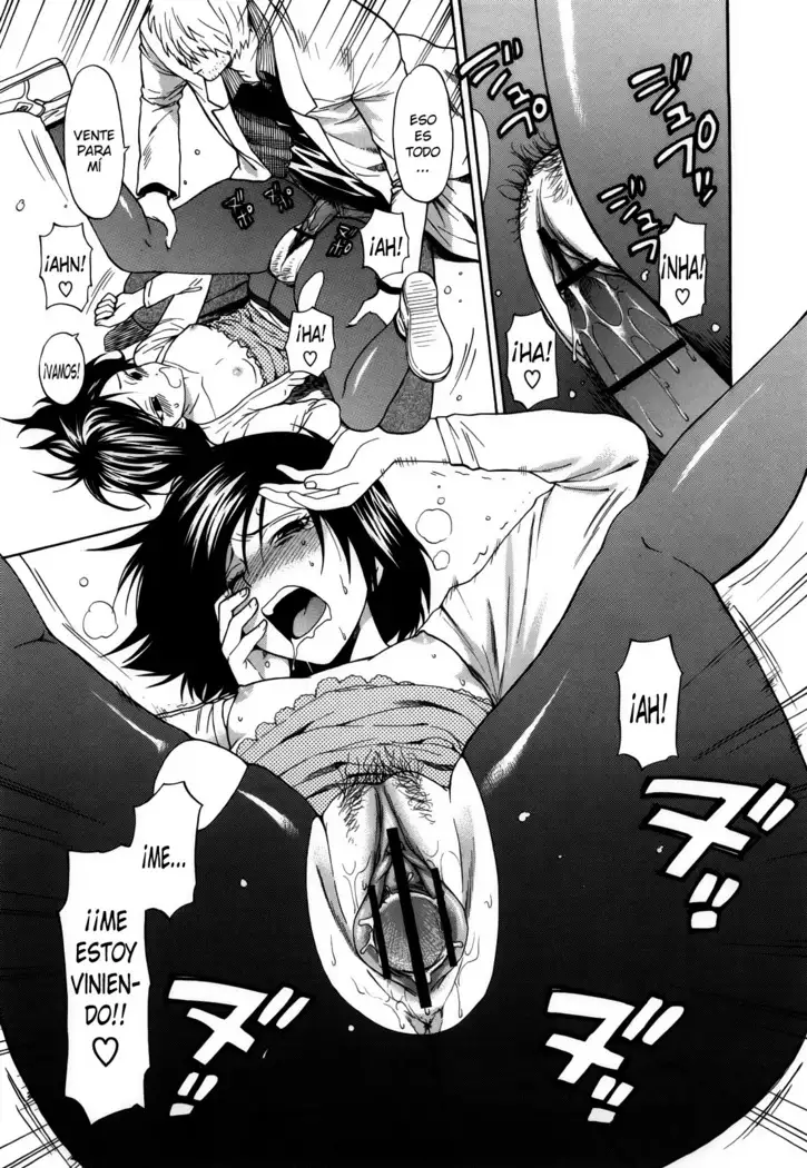 Binetsu Switch Ch.1-6