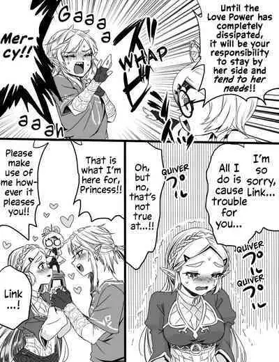 [Wasabi] Love Pond Power 2 | The Power of the Lover's Pond 2 (The Legend of Zelda) [English] [Solas]