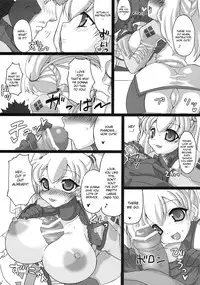 (C76) [FREAKS (Onomeshin, Mike)] Kyonyuu Hunter 2nd | Big Breast Hunter 2 (Monster Hunter) [English] {doujin-moe.us}