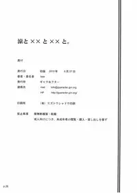 (SC48) [gyara☆cter (bee)] Ryo to XX to XX to. (THE iDOLM@STER) [English] [Little White Butterflies] [Decensored]