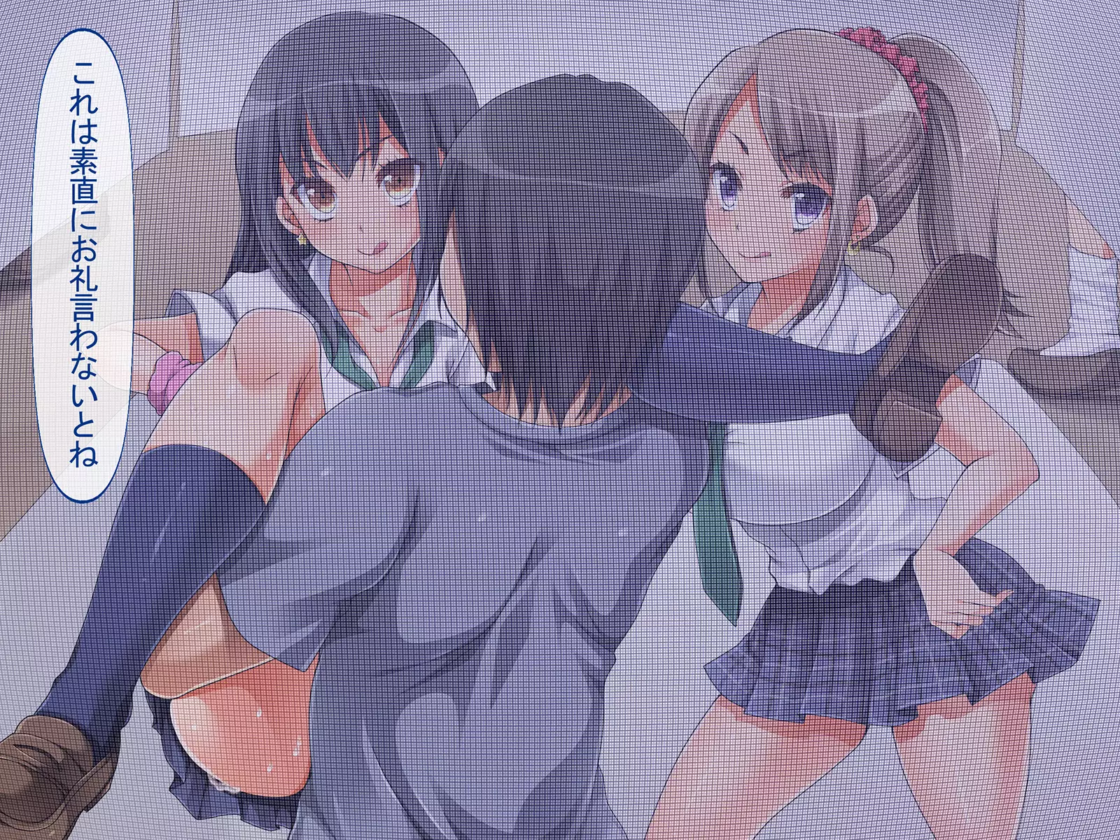 Jikan Teishi de Tanetsuke Choukyou ~Namaiki Onna-tachi ni Fukushuu Rape!~