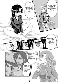 [AQUA SPACE (Asuka)] Kiriko-chan to Asobou! (Sword Art Online) [English] [BadGoogleTrans] [Digital]
