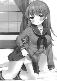 (C91) [Gin no Ame (Masayo)] Ooicchi no Ijiwaru Fudeoroshi | Ooicchi's a Meanie, A Man's First Experience (Kantai Collection -KanColle-) [English] [Spiral Hentai]