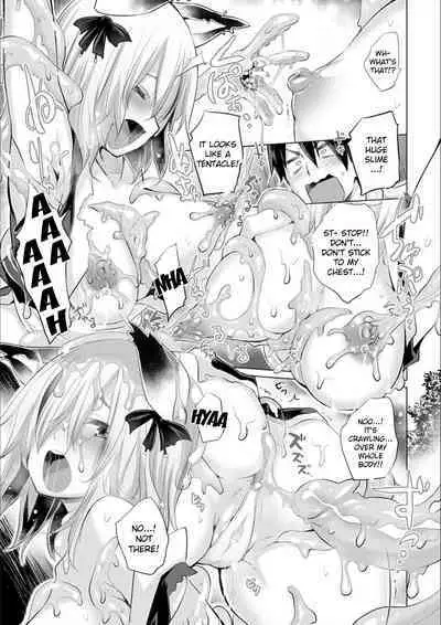 Onanie Shitetara Akadama ga Dete Dokka ni Teni shita! | While Jerking Off I Came a Red Gem and got Transported Ch. 1-3