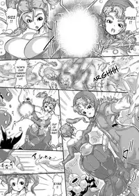 (C90) [Yuzuponz (Sakokichi)] Doeroi Quest HEROINES Naedoko no 2-ri to Bouken no Owari | The 2 Seedbeds and the Adventure's End (Dragon Quest Heroes II) [English] [Glittering Translations]