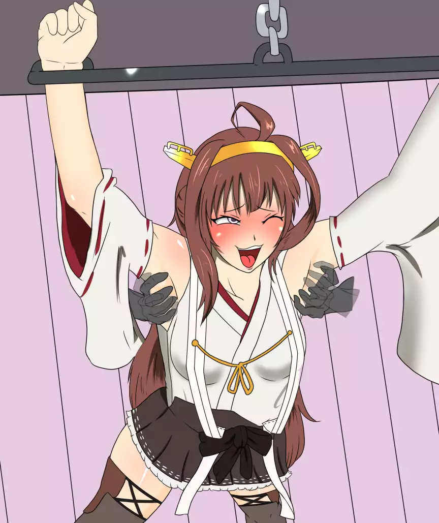 kusuguri reipu shokei hito vs senkan musume